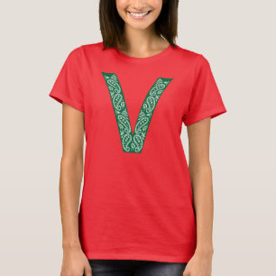 V for Vegan T-Shirt