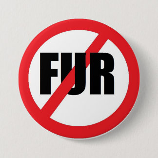 V-fur 7.5 Cm Round Badge