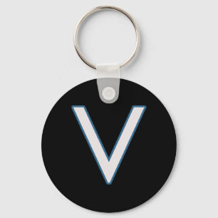 V Games Funny Gaming Video Game Adult Key Ring