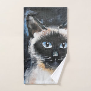 v hand towel