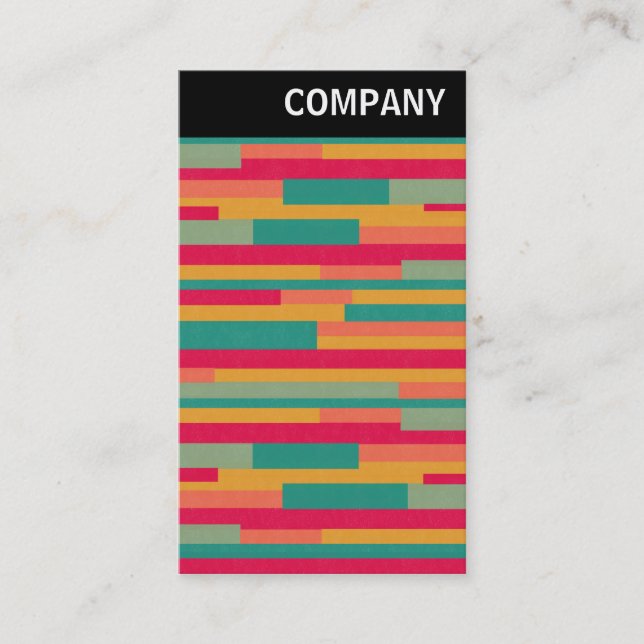 V Header - Abstract 240113 Business Card (Front)