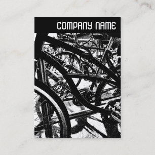 V Header - Bicycle Rack HC Business Card