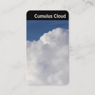 V Header - Cumulus Cloud Business Card