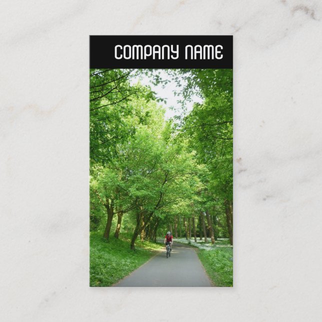 V Header - Cycle Way Business Card (Front)