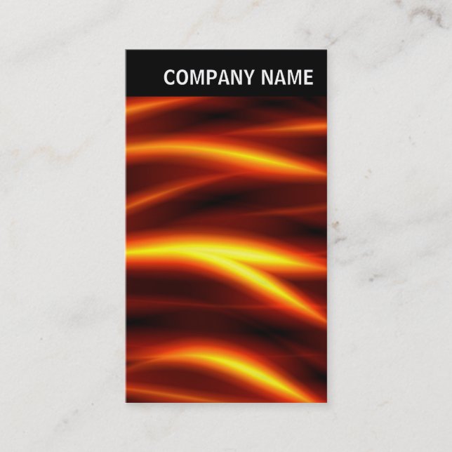 V Header - Image - Fiery Serpents Business Card (Front)