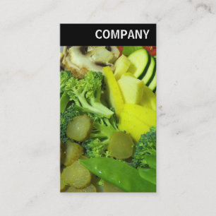 V Header - Stir-fry Vegetables 01 Business Card