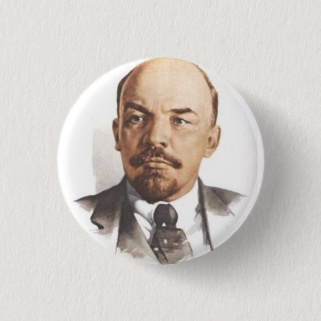 V.I. Lenin Button (Front)