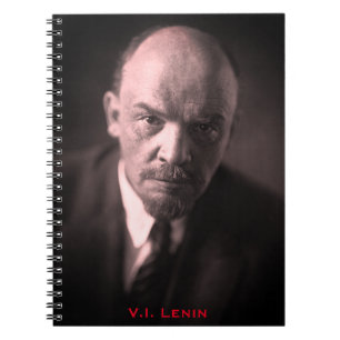 V.I. Lenin - Soviet Union Boss - CCCP Notebook