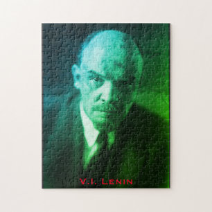 V.I. Lenin - Soviet Union Boss - USSR Jigsaw Puzzle
