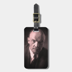 V.I. Lenin - Soviet Union Boss - USSR Luggage Tag