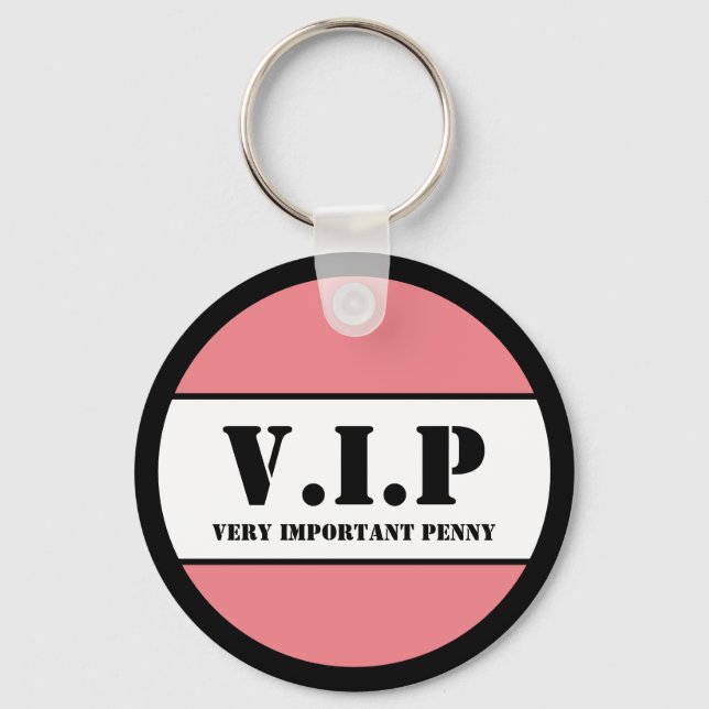 V.I.P KEY RING (Front)