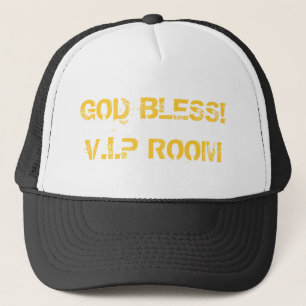 V.I.P room Saint Tropez Trucker Hat