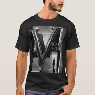 V ICON ERA - Chrome Mosaic Luxury Tee - OWN THE MO