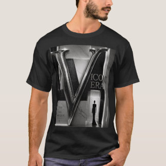 V ICON ERA - Chrome Mosaic Luxury Tee - OWN THE MO