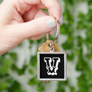 V..initials Key Ring