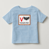 V is for Vampire Bat