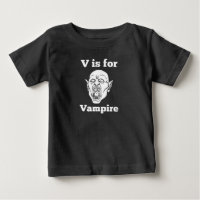 V is for Vampire Goth Horror