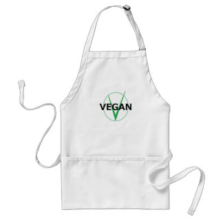 v is for vegan Apron for cooks