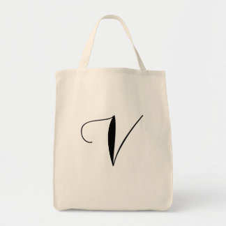V is for Vegan Tote