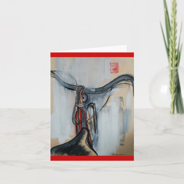 V is for Vehicle Card (Front)