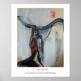 V is for Vehicle Poster