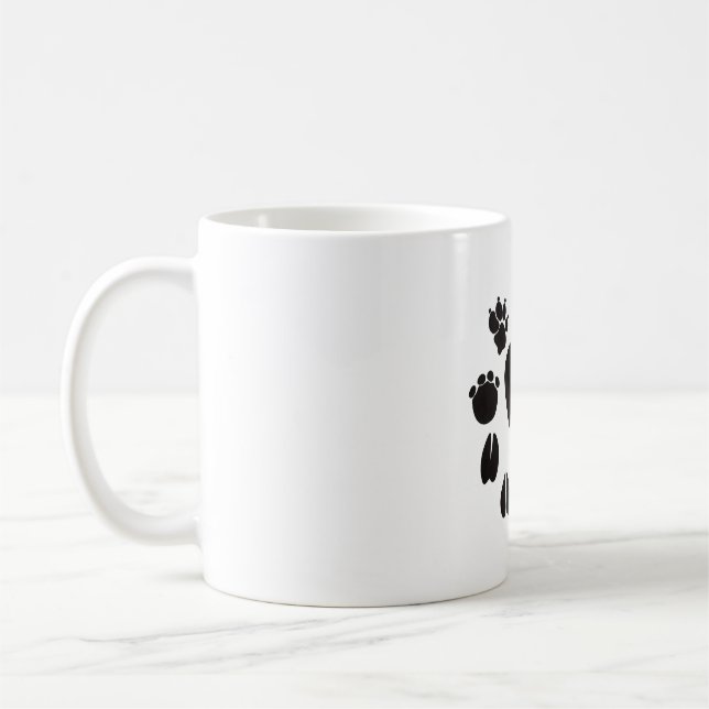 V is for Vet Medicine Coffee Mug (Left)