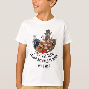 V is for Vet  T-Shirt