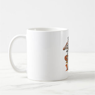 V is for Vet Tech ( The World's Best Vet Tech) Coffee Mug