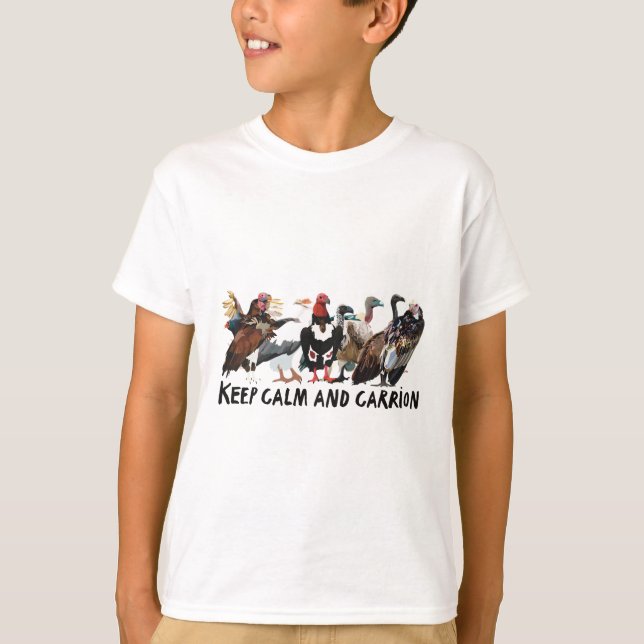 V is for Vulture T-Shirt (Front)