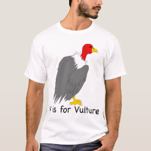 V is for Vulture T-Shirt