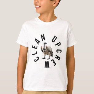 V is for Vulture.Vulture Illustration Majestic Sca T-Shirt