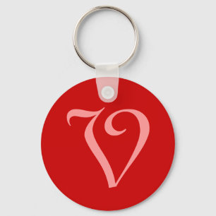 V KEY RING