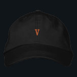 V Letter Cap - Monogram Embroidered Cool Hat<br><div class="desc">V Letter - Monogram Embroidered Hat: Want a Good Looking Monogram Embroidered Hat, This one's for you. Monogram Hat Personalised and stylish accessory. This flexibility allows for a customised look that aligns with current fashion trends. Monogram Hat Personalised gifts for friends, family, or colleagues. It is allows individuals to express...</div>