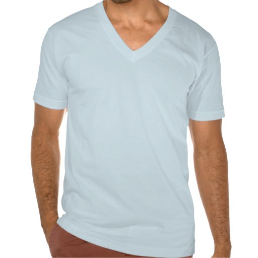 v-neck chest hair shirt | Zazzle