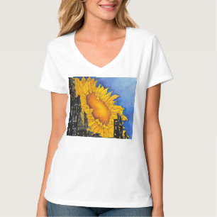 V-neck “Out of the “Ruins” t-shirt