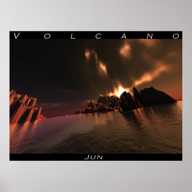 V O L C A N Y POSTER (Front)