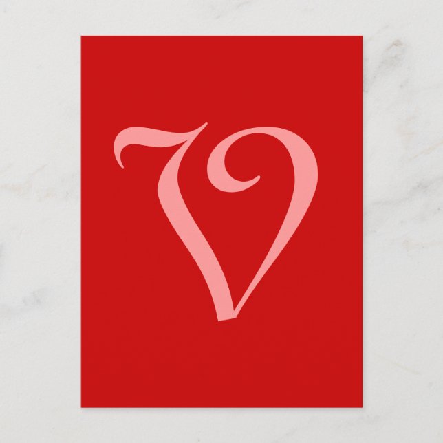 V POSTCARD (Front)