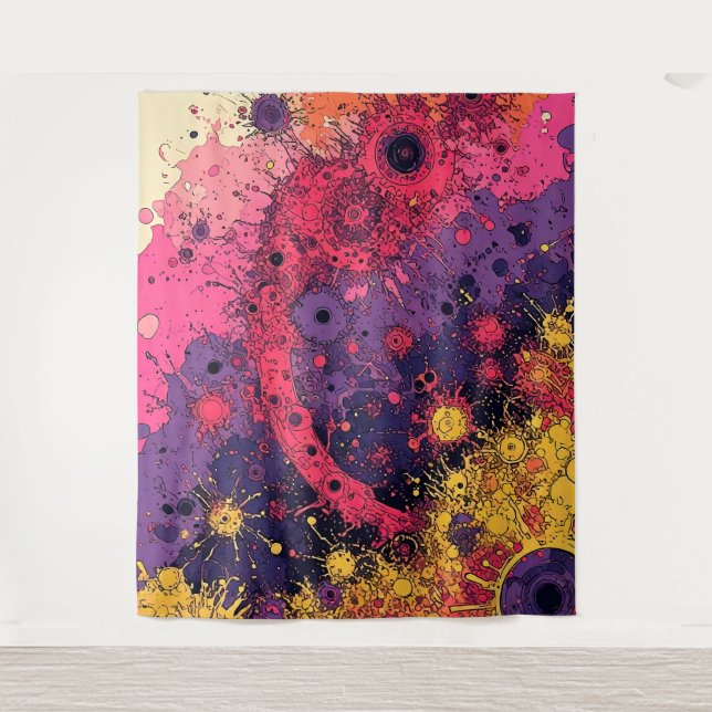 V-Pulse 10 Tapestry (Front)