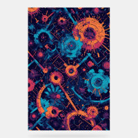 V-Pulse 1 Acrylic Sign