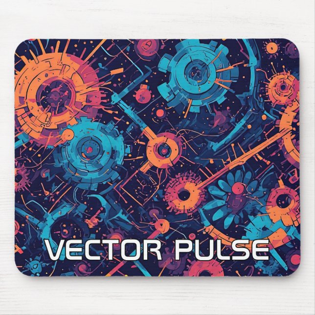 V-Pulse 1 Mouse Pad (Front)