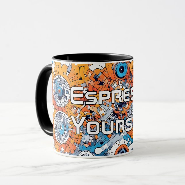 V-Pulse 2 Combo Mug (Front Left)