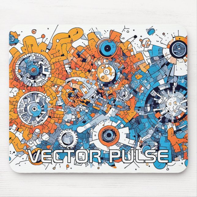 V-Pulse 2 Mouse Pad (Front)