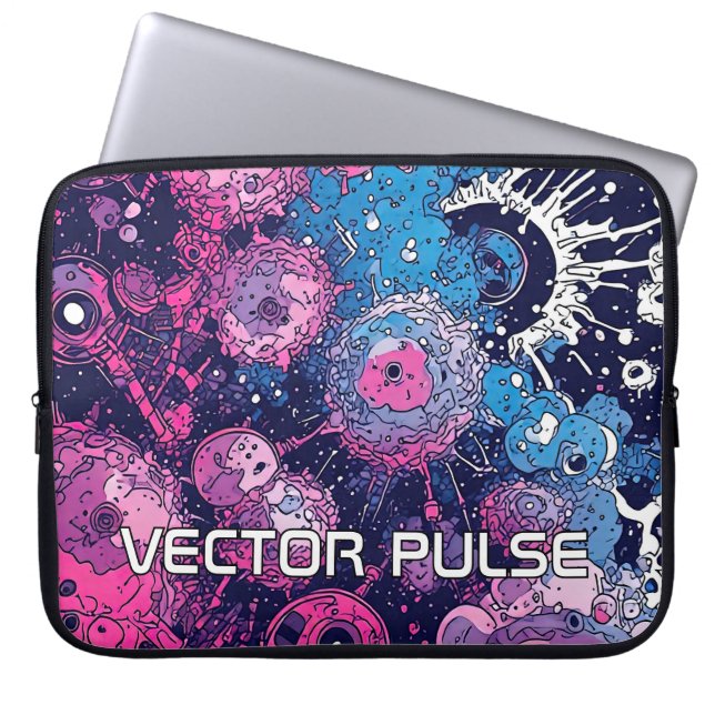 V-Pulse 5 Laptop Case (Front)