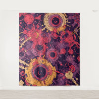 V-Pulse 6 Tapestry