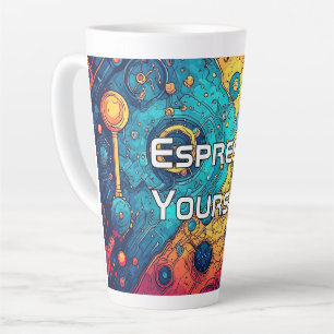 V-Pulse 7 Latte Mug