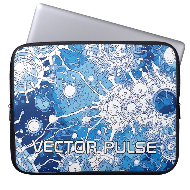 V-Pulse 8 Laptop Case (Front)