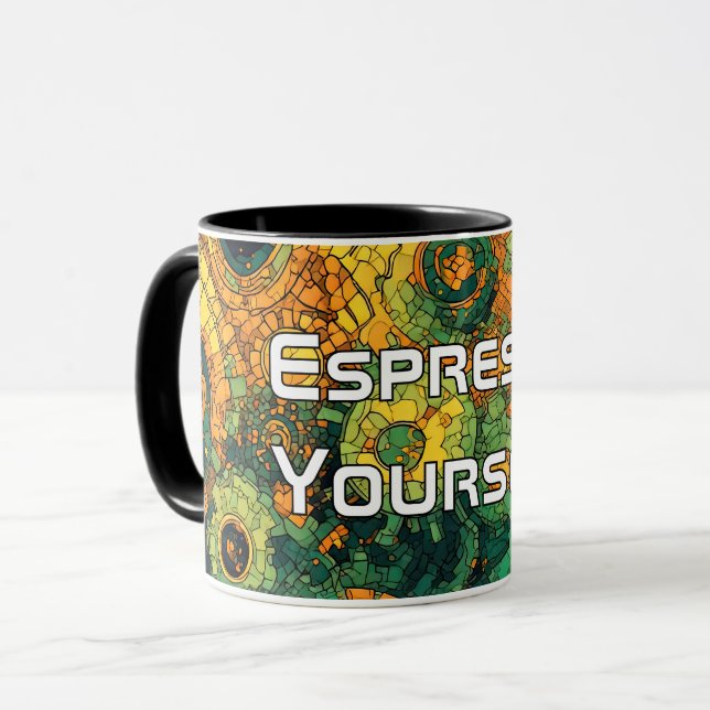 V-Pulse 9 Combo Mug (Front Left)