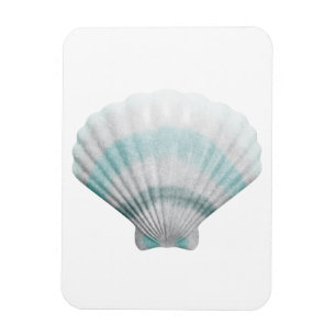 V. Rectangle Wedding Magnet