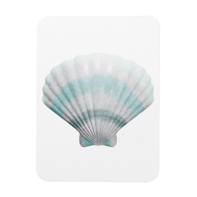 V. Rectangle Wedding Magnet (Vertical)