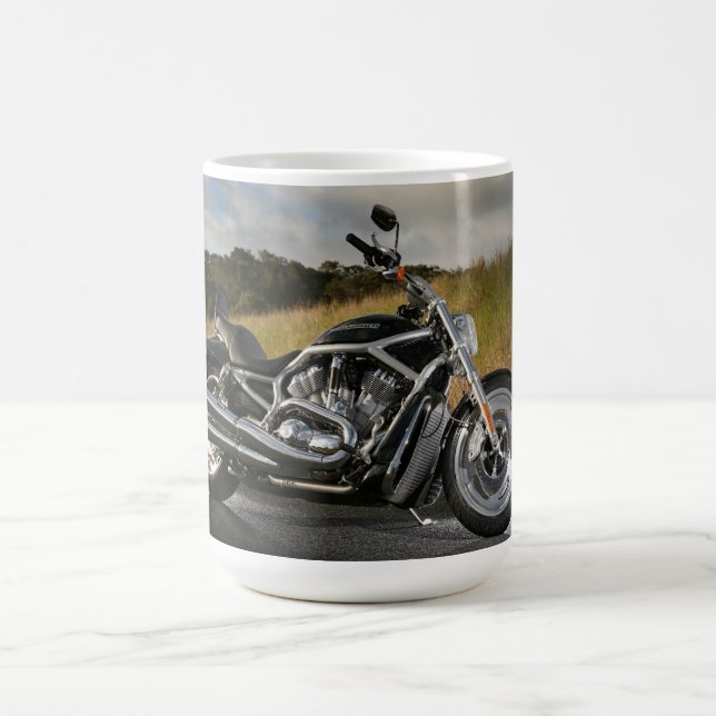 V Rod Coffee Mug (Center)